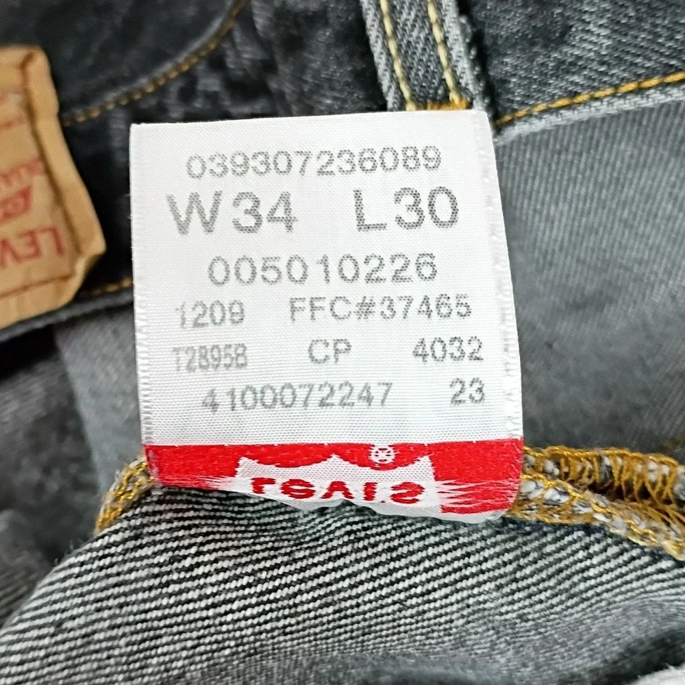 Levis type straight